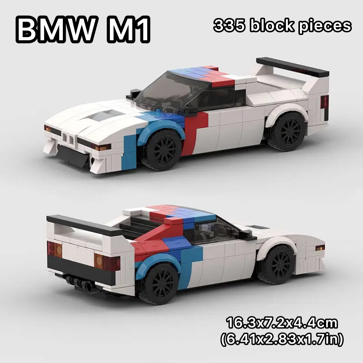 BMW building-block toys BMW Trend Store