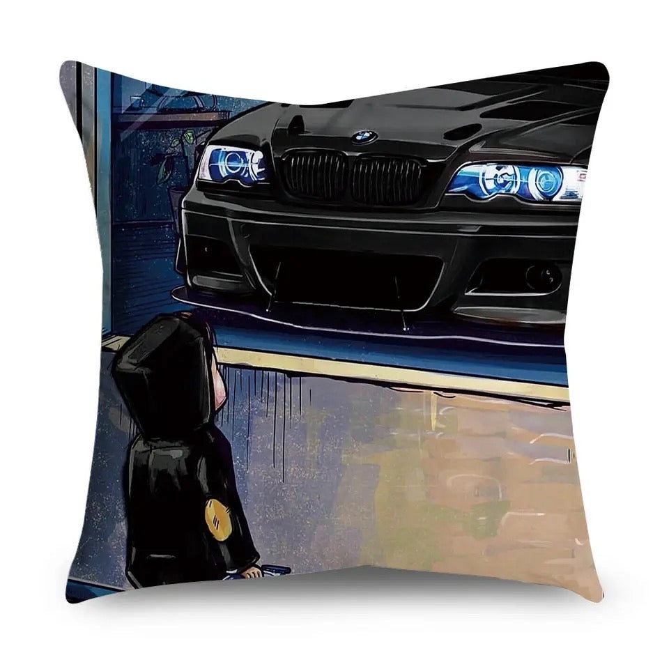 BMW Dream Pillow Cover BMW Trend Store