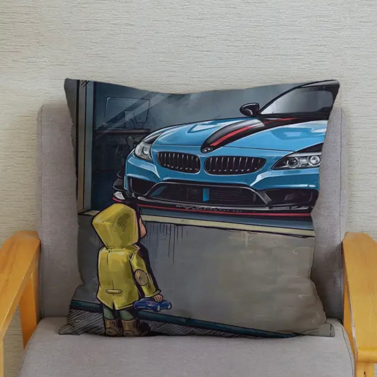BMW Dream Pillow Cover BMW Trend Store