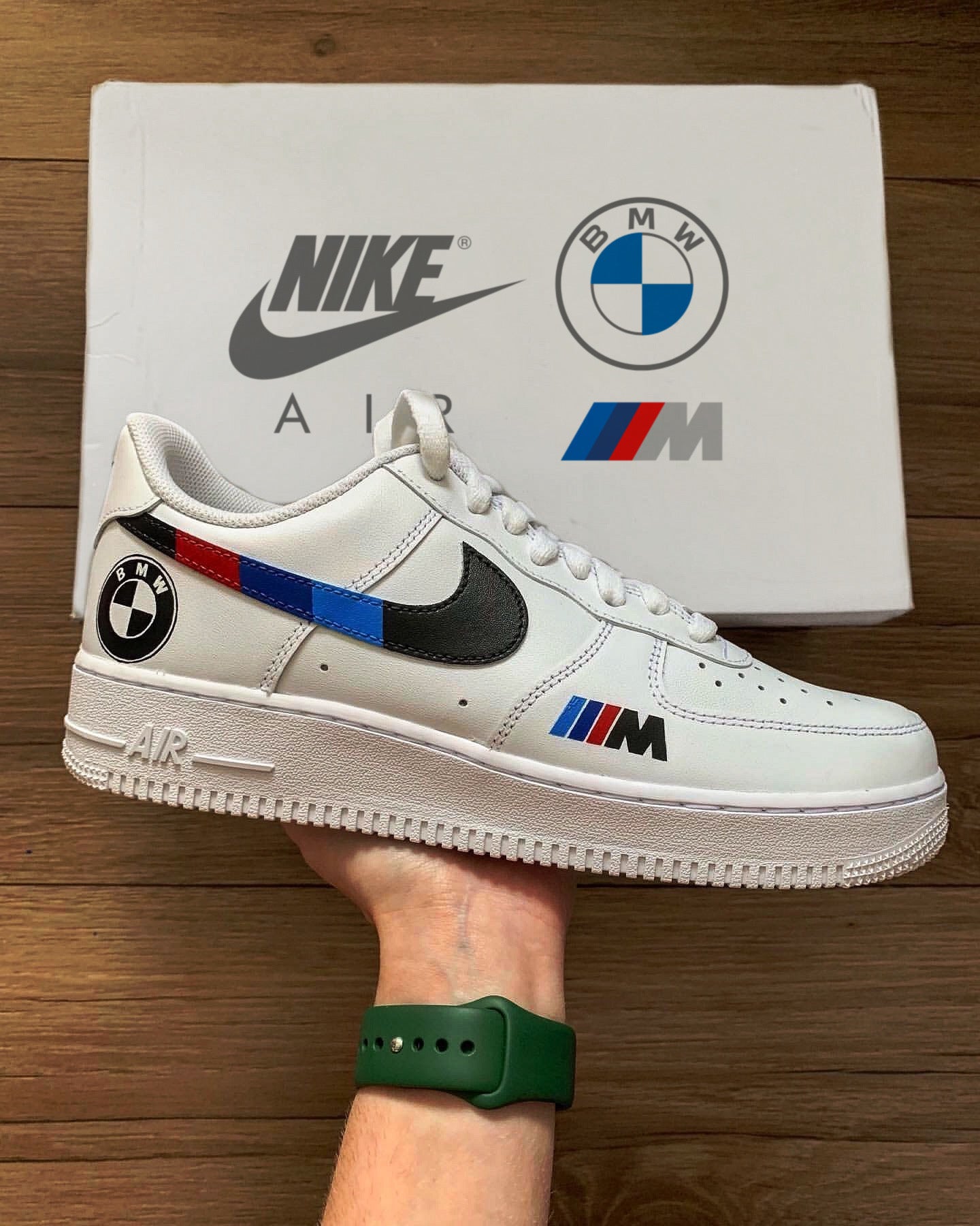 Limited BMW ///M Air Force 1s BMW Trend Store