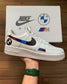 Limited BMW ///M Air Force 1s BMW Trend Store