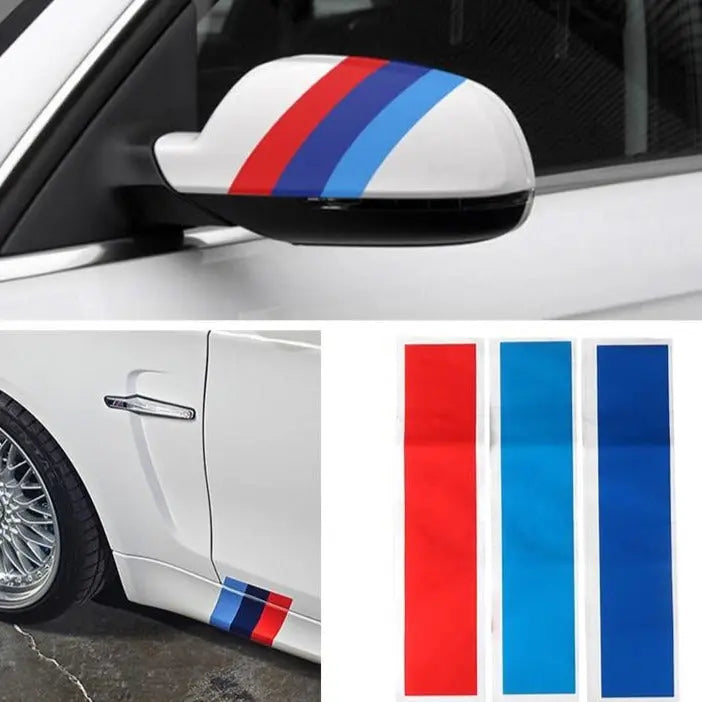 ///M Stripes Stickers BMW Trend